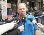 Berni: "Esto fue producto de una investigación que arrancó en abril con otras 7 detenciones de colombianos, por lo que ahora la banda está totalmente desbaratada".
